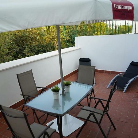 Atico Con Terraza En Alameda De Hercules Sevilla Kültér fotó