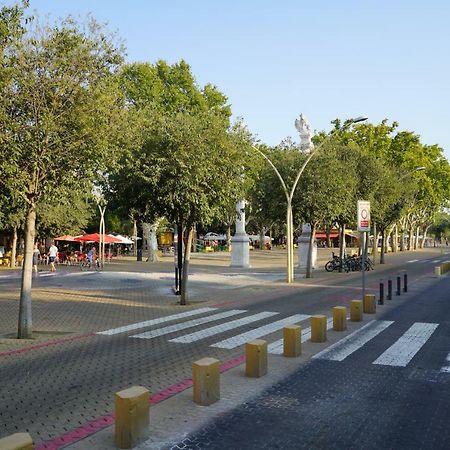Atico Con Terraza En Alameda De Hercules Sevilla Kültér fotó