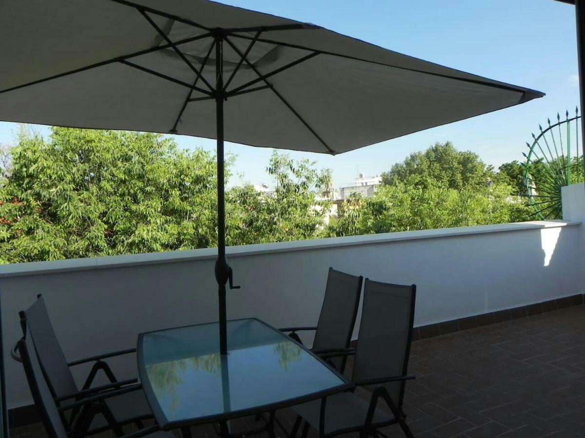 Atico Con Terraza En Alameda De Hercules Sevilla Kültér fotó