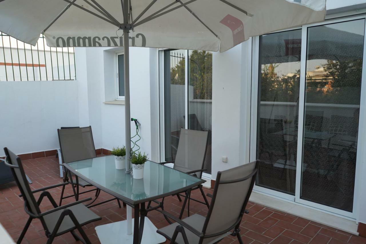 Atico Con Terraza En Alameda De Hercules Sevilla Kültér fotó