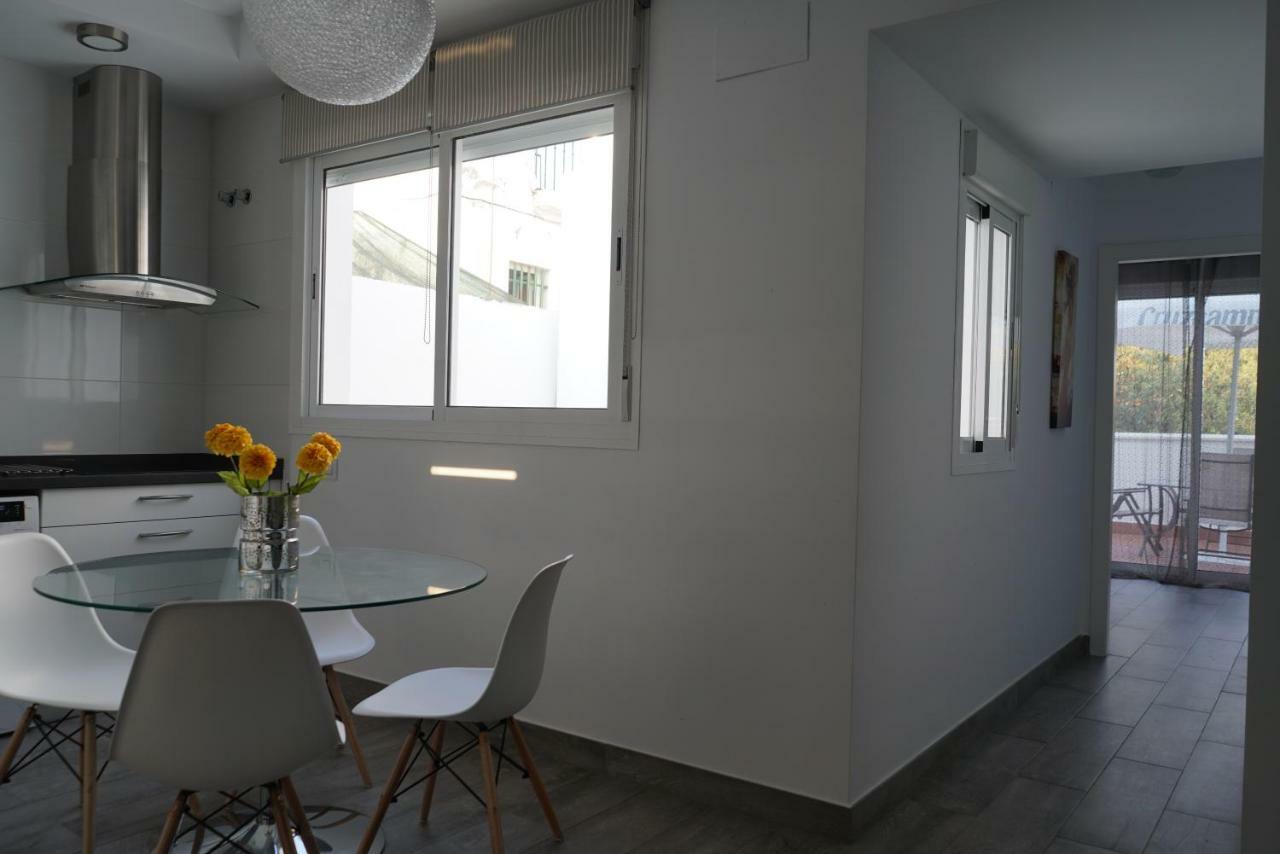 Atico Con Terraza En Alameda De Hercules Sevilla Kültér fotó