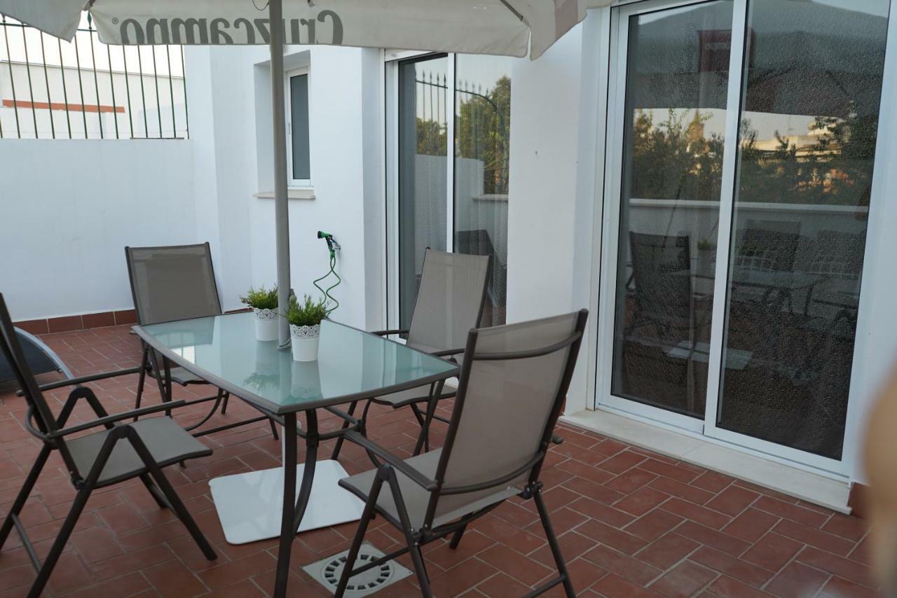 Atico Con Terraza En Alameda De Hercules Sevilla Kültér fotó