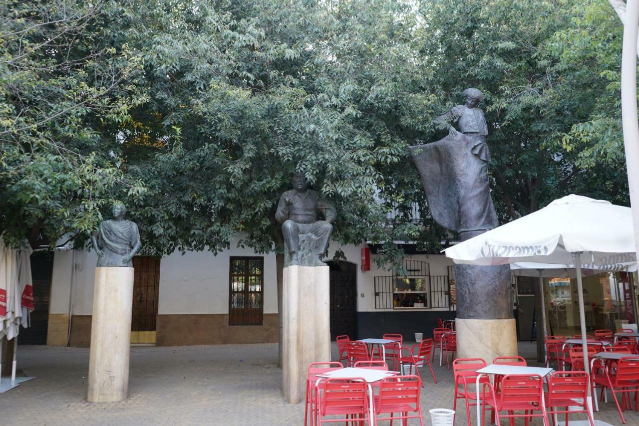 Atico Con Terraza En Alameda De Hercules Sevilla Kültér fotó