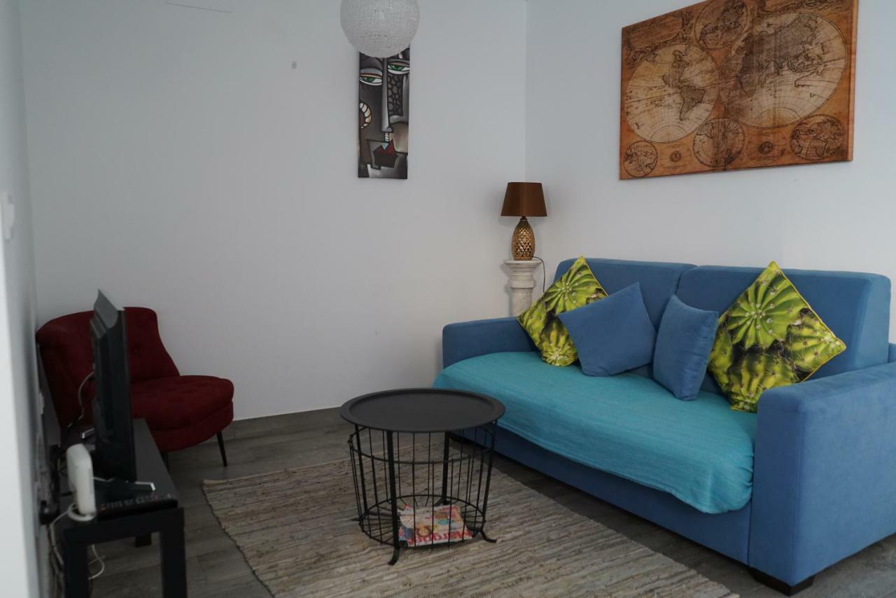 Atico Con Terraza En Alameda De Hercules Sevilla Kültér fotó